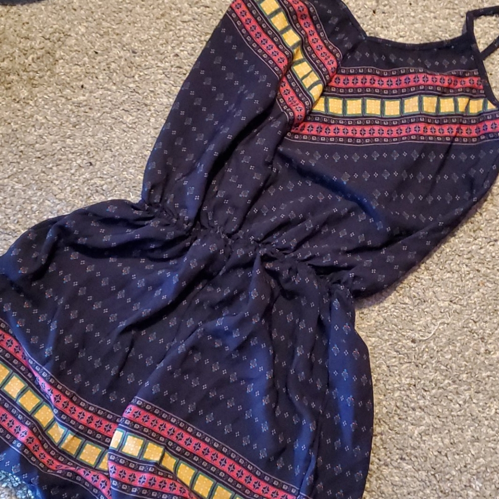 Spaghetti  strap romper